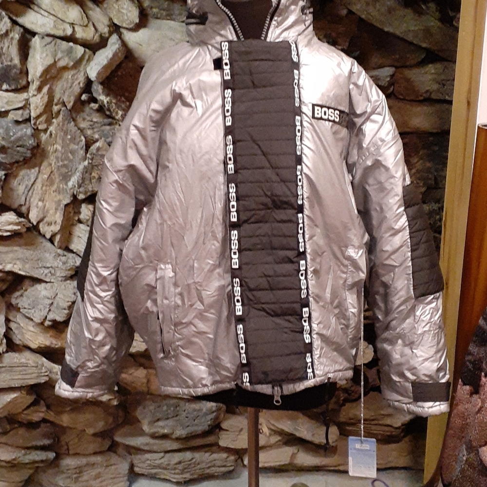 Boss Tech jacket.